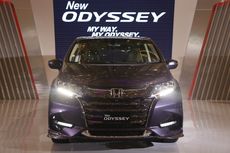 Perjalanan 25 Tahun Honda Odyssey, Lintas 5 Generasi