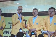 Adies Kadir Ditunjuk Jadi Ketua Munas Golkar, Ace Sekretaris, Ijeck Anggota