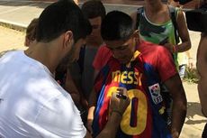 Iniesta Ungkap Kondisi Terakhir Suarez di Barca