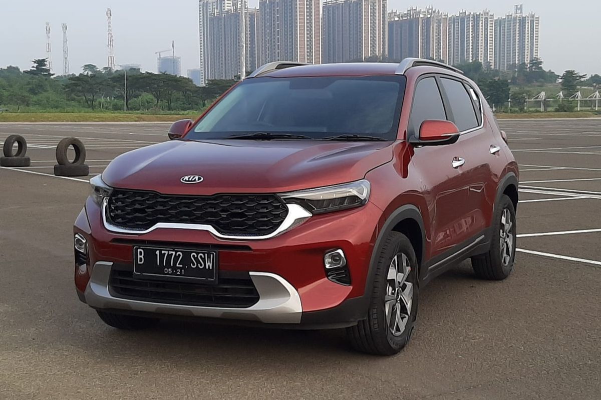 Test drive Kia Sonet 7-Seater