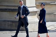 Tampilan Pesohor yang Menghadiri Pernikahan Pangeran Harry-Meghan