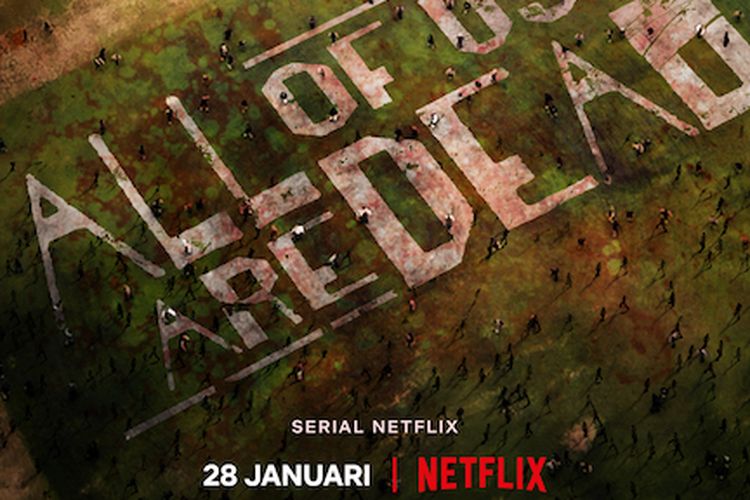 Poster serial Korea, All of Us are Dead yang tayang di Netflix tanggal 28 Januari 2022