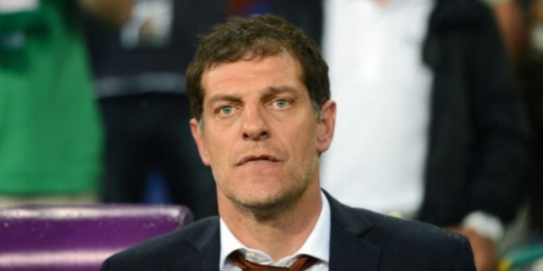 Manajer baru West Ham United, Slaven Bilic.