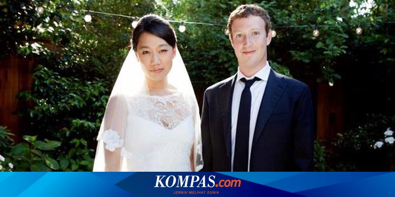 Mengenal Priscilla Chan Istri Mark Zuckerberg Halaman All