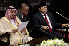 Groginya Setya Novanto Saat Beri Sambutan di Samping Raja Salman...