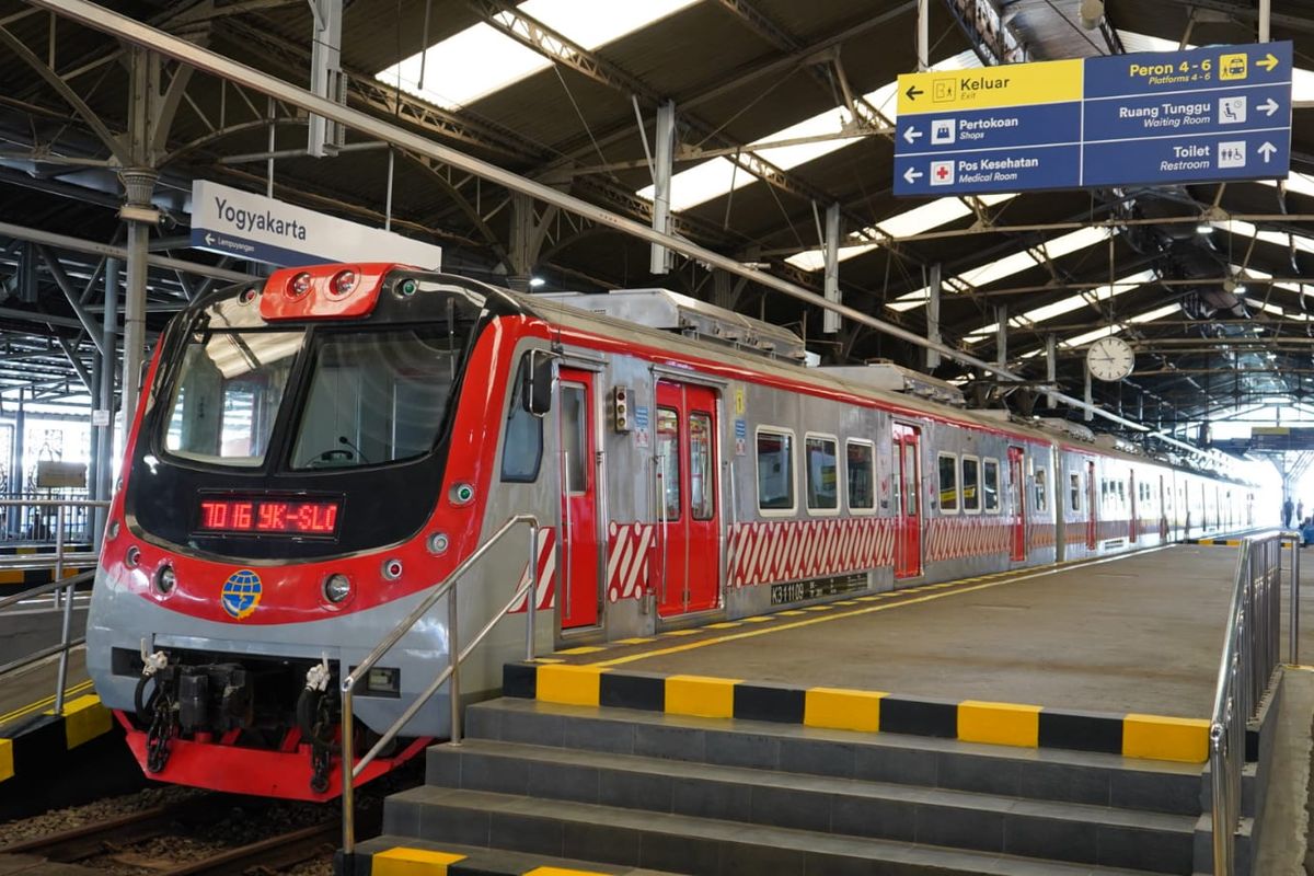 Jadwal KRL Solo-Jogja pada 29 dan 30 Juni 2026, Lengkap dari Palur ke Tugu