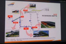 Rute Kereta Api Bandara Soekarno-Hatta