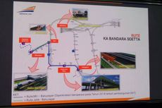 Operator Kereta Bandara Soekarno-Hatta Jamin Tak Ada Penumpang Berdiri