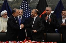 Lama Tertunda, AS-Afganistan Teken Kesepakatan Keamanan