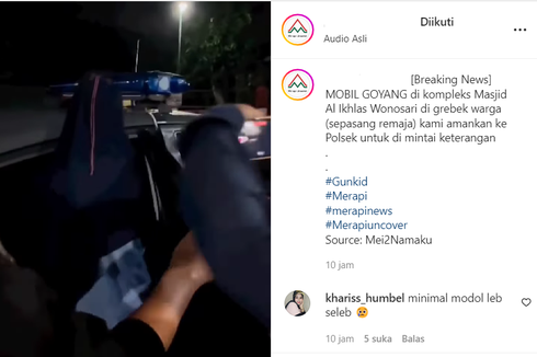 Viral, Video Mobil Goyang di Kompleks Masjid Wonosari Gunungkidul, Ini Kata Polisi