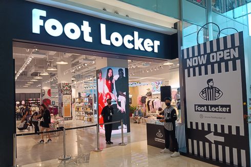 Foot Locker Buka Gerai Baru di Kota Kasablanka
