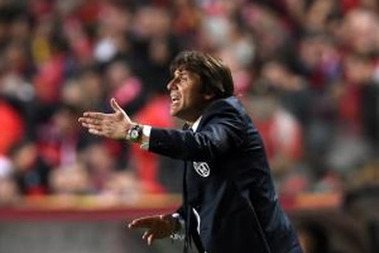 Pelatih Juventus, Antonio Conte.