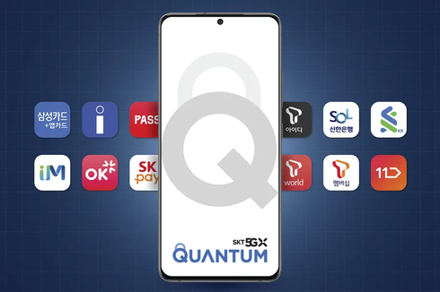 Samsung Rilis Smartphone Galaxy Quantum 2 