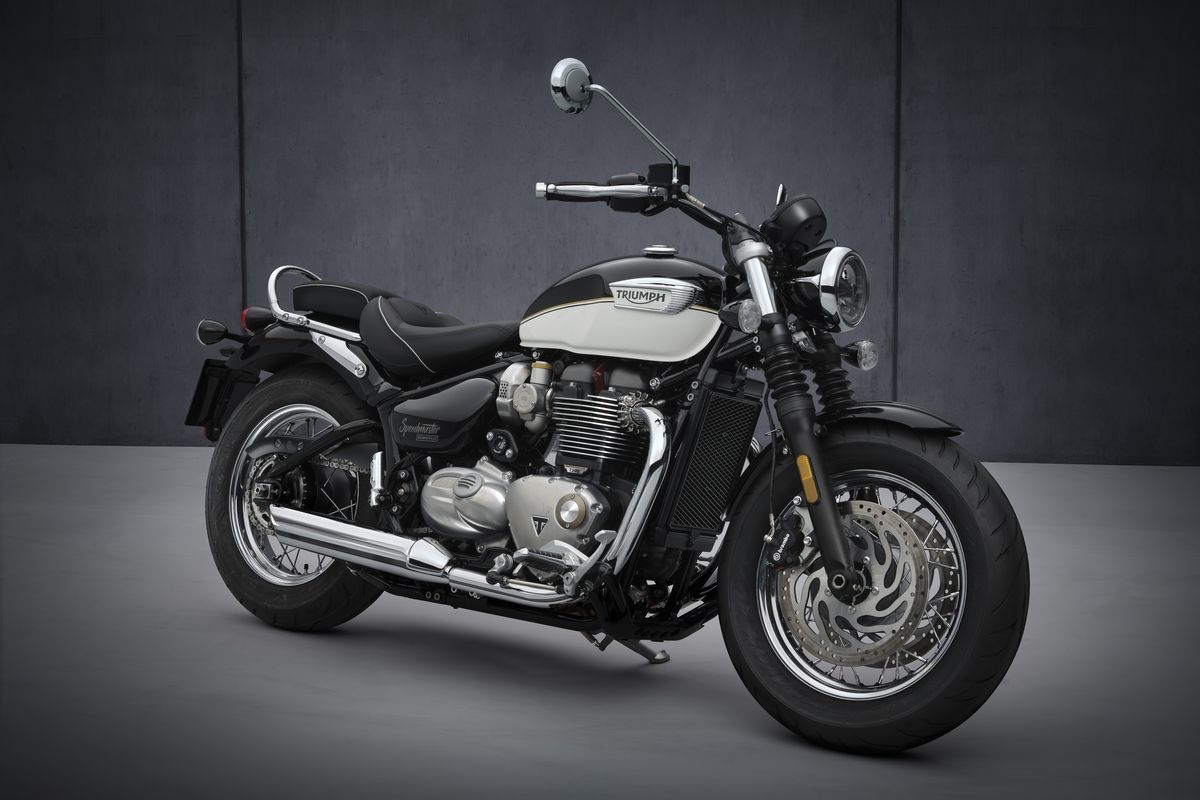 2021 Triumph Bonneville Speedmaster