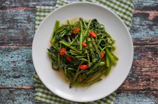 Resep Tumis Kangkung Bumbu Kecombrang, Ide Menu Sayur Praktis