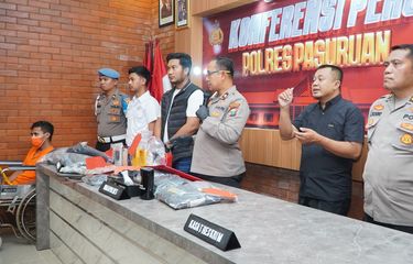 Pelaku Teror Bom Ikan di Pasuruan Terungkap, Berlatar Kesal dan Sakit Hati