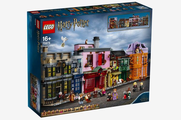 Lego Harry Potter Diagon Alley