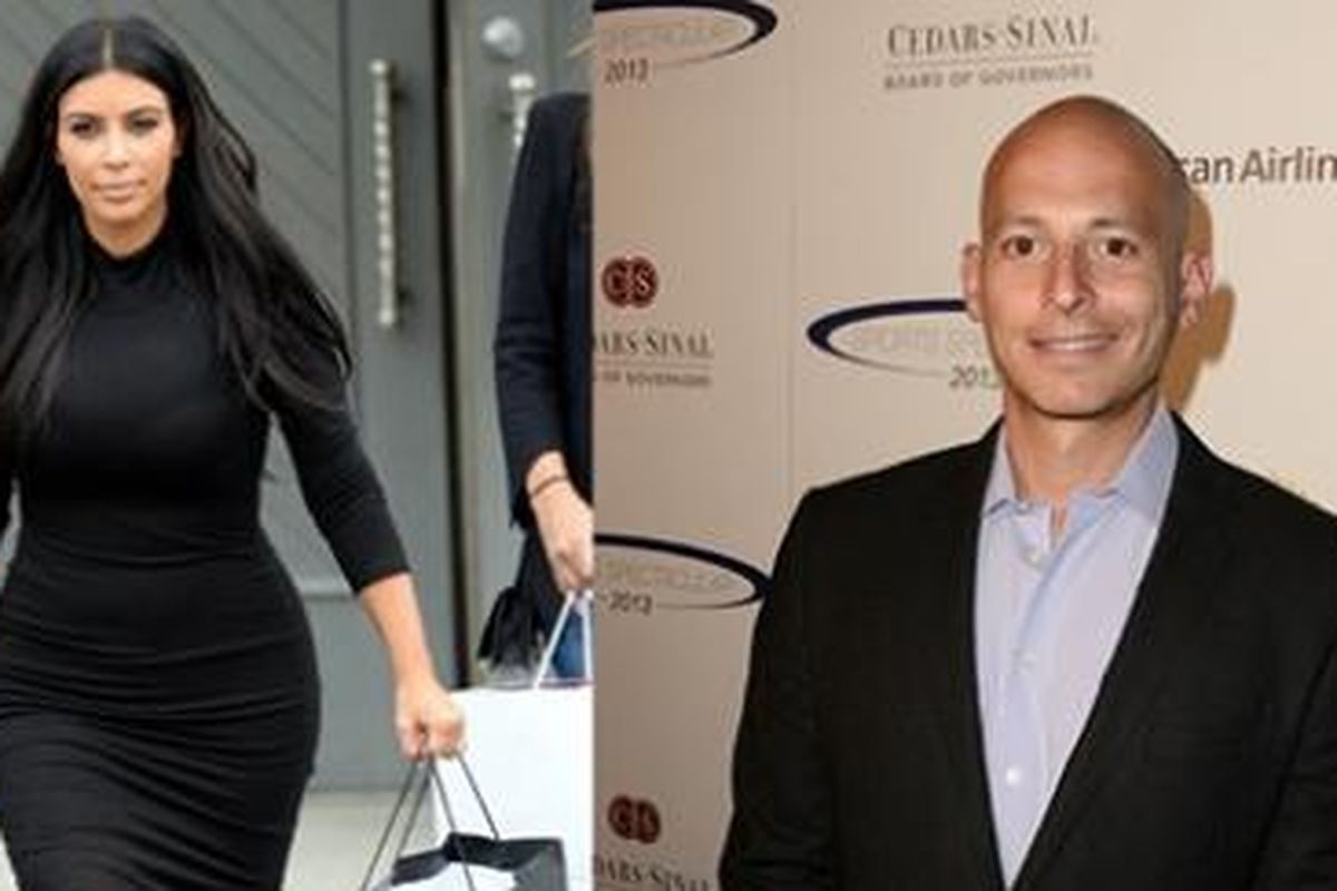 Harley Pasternak, pelatih kebugaran para selebritas Hollywood, termasuk Kim Kardashian.