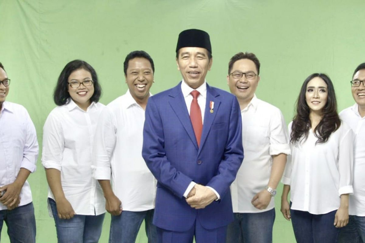 Bhinneka Svara IX bersama Presiden Joko Widodo