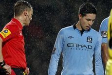 Nasri Tak Cemas Mendapat Tekanan di City