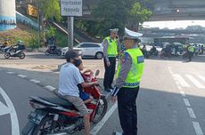 Hari Pertama Operasi Patuh Jaya di Jaktim, Polisi Hanya Sosialisasi, Penilangan lewat ETLE