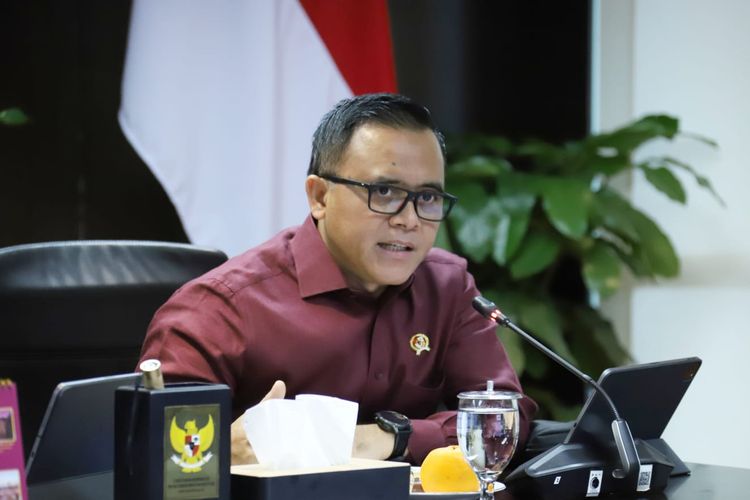 Menteri Pendayagunaan Aparatur Sipil Negara Reformasi Birokrasi (Menpan-RB) Abdullah Azwar Anas di Jakarta, Senin (22/1/2024).