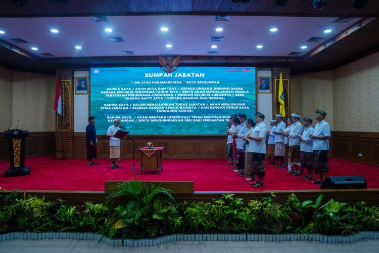 Bupati Badung Minta Pejabat Baru Atasi Macet dan Sampah Jelang Penutupan TPA Suwung