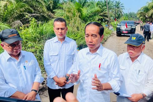 Jokowi Sebut 13.000 Kilometer Jalan Kabupaten Kota di Sumut Rusak