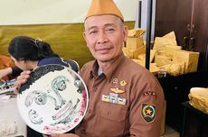 Lewat Lukisan, Darsono Sang Veteran Asal Bogor Kenang Perjuangannya untuk Kemerdekaan RI