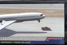 Aksi Heroik Pikap Selamatkan Pesawat Saat Mendarat