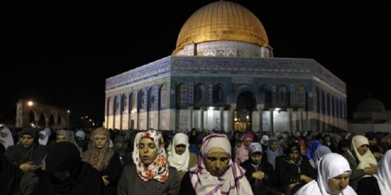 Temple Mount Akan Ditutup untuk Orang Yahudi Hingga Akhir Ramadhan