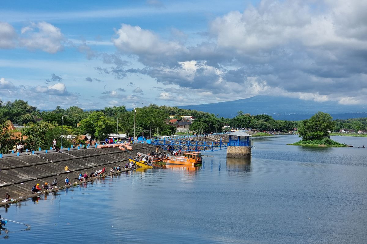 Waduk Cengklik Boyolali.