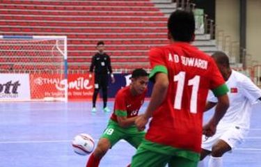 Timnas Futsal Indonesia Hajar Timor Leste 12-1