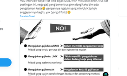 Baru Melamar Kerja, Bolehkah Fresh Graduate Nego Gaji Minimal UMK?