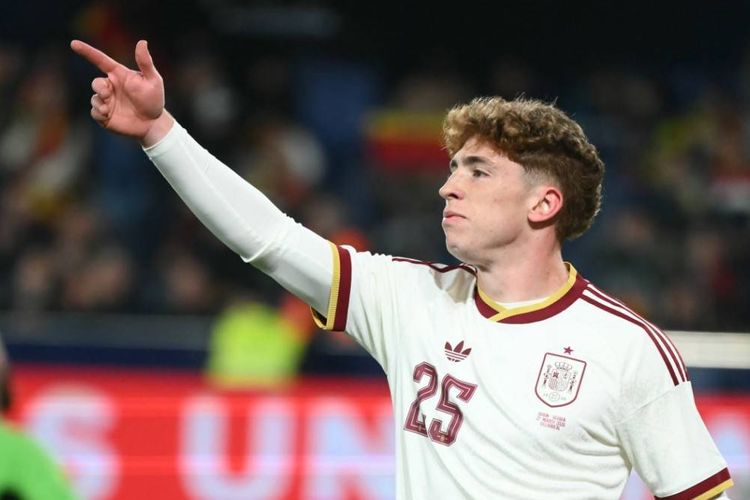 Victor Munoz ke Liverpool: Lari Lebih Cepat dari Mbappe dan Yamal