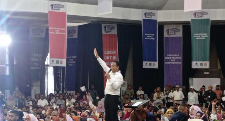 Janji Anies Baswedan Saat Kampanye di Ambon