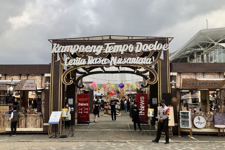 Festival Kuliner Kampoeng Tempo Doloe