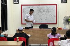 Sambut Berdirinya PLBN, Iptu Rico Buka Tempat Kursus Bahasa Inggris Gratis di Sebatik