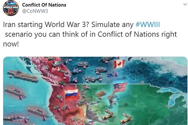 Game Game Conflict of Nations