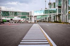 Bandara Sepinggan Bersolek, Siap Sambut Tamu HUT Ke-79 di IKN