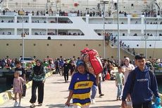 Arus Mudik Mulai Terlihat, 1.100 Penumpang KM Doro Londa Turun di Pelabuhan Baubau
