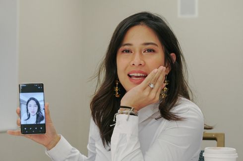 Alasan Dian Sastro Memilih Galaxy S10 dengan Kapasitas 1 Terabyte 