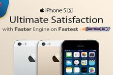 Peluncuran iPhone 5S dan 5C di Indonesia