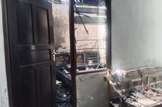 Rumah Kos di Denpasar Terbakar, Kerugian Ditaksir Capai Rp 150 Juta