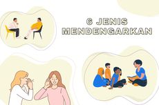 6 Jenis Mendengarkan