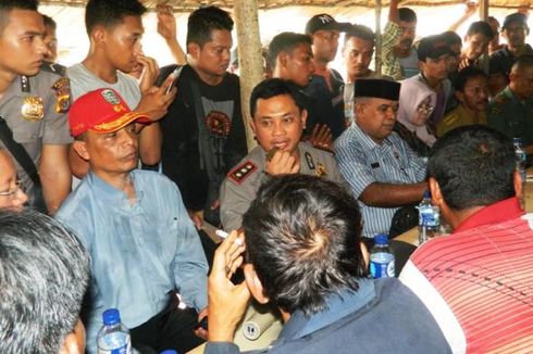 Puluhan Warga Aceh Timur Demo PT Medco Tuntut Perekrutan Tenaga Kerja Lokal