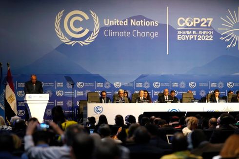 COP27 Dibuka, Kompensasi Iklim bagi Negara Rentan Jadi Agenda Diskusi