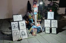 Lukis Wajah di Kota Tua Jakarta, Sekian Biayanya