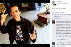 Protes Hukuman Mati, Carcass Ledek Jokowi sebagai 