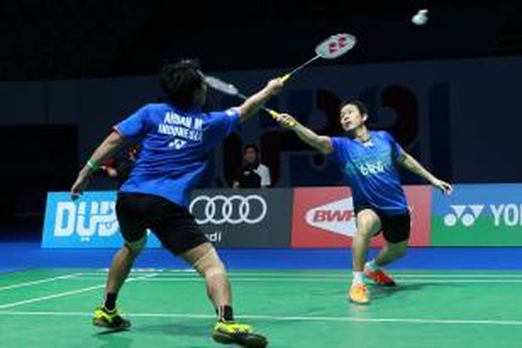 Hendra Setiawan/Mohammad Ahsan